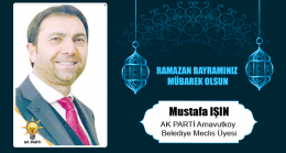 Mustafa Işın’ın Ramazan Bayramı Mesajı