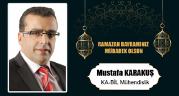 Mustafa Karakuş’un Ramazan Bayramı Mesajı