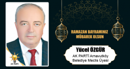 Yücel Özgür’ün Ramazan Bayramı Mesajı