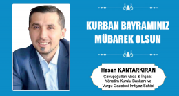 Hasan Kantarkıran’ın Kurban Bayramı Mesajı