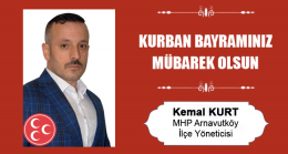 Kemal Kurt’un Kurban Bayramı Mesajı