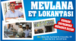 Mevlana Et Lokantası’ndan Kurban Bayramı Mesajı