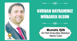 Mustafa Işın’ın Kurban Bayramı Mesajı