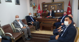 Başkan Baltacı’dan MHP’ye Hayırlı Olsun Ziyareti