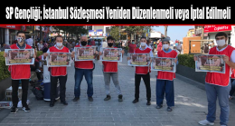 Saadet Gençliği; İstanbul Sözleşmesi Yeniden Düzenlenmeli veya İptal Edilmeli