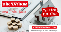 Bir Yatırım’dan Yeni Yıl Mesajı