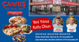 Çavuş Pide, Döner & Köfte’den Yeni Yıl Mesajı