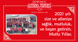 Dürümcü Musa Usta’nın Yeni Yıl Mesajı