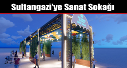 Sultangazi’ye Sanat Sokağı