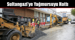 Sultangazi’ye Yağmursuyu Hattı