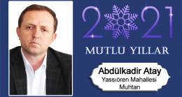 Abdülkadir Atay’ın Yeni Yıl Mesajı