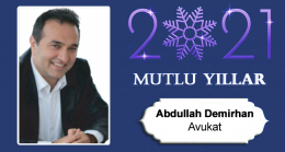Av. Abdullah Demirhan’ın Yeni Yıl Mesajı