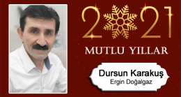 Dursun Karakuş’un Yeni Yıl Mesajı