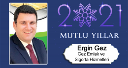 Ergin Gez’in Yeni Yıl Mesajı