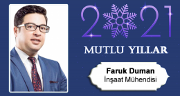 Faruk Duman’ın Yeni Yıl Mesajı