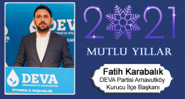 Fatih Karabalık’ın Yeni Yıl Mesajı