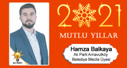 Hamza Balkaya’nın Yeni Yıl Mesajı