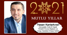 Hasan Kantarkıran’ın Yeni Yıl Mesajı