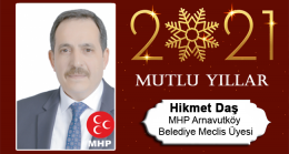 Hikmet Daş’ın Yeni Yıl Mesajı