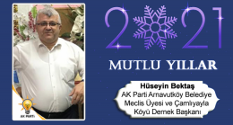 Hüseyin Bektaş’ın Yeni Yıl Mesajı