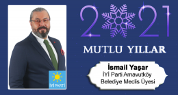 İsmail Yaşar’ın Yeni Yıl Mesajı