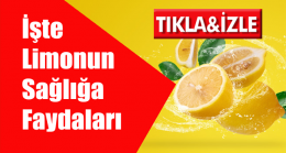 Limonun Sağlığa Faydaları Nelerdir?