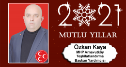 Özkan Kaya’nın Yeni Yıl Mesajı