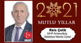 Reis Çelik’in Yeni Yıl Mesajı
