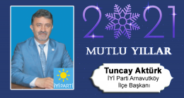 Tuncay Aktürk’ün Yeni Yıl Mesajı