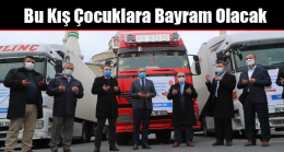 Bu Kış Çocuklara Bayram Olacak