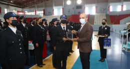 327 KADIN POLİS MEZUN OLDU