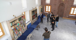 İSLAMİ ESERLER KÜTÜPHANESİ AÇILDI