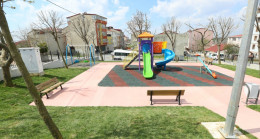YAHYA KEMAL PARKI REVİZE EDİLDİ