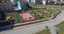 Hamidiye Parkı Yenilendi