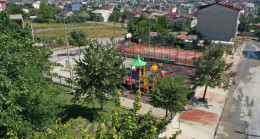 Osman Gazi Parkı Yenilendi