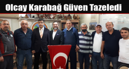 Olcay Karabağ Güven Tazeledi