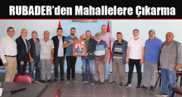 RUBADER’den Mahallelere Çıkarma