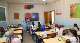 YAZ KURAN KURSU BAŞLADI