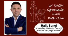 Halit Şenel’in Öğretmenler Günü Mesajı