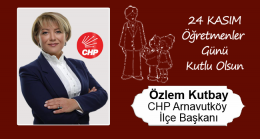 Özlem Kutbay’ın Öğretmenler Günü Mesajı