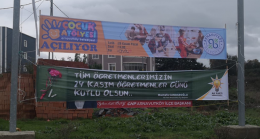 CHP Arnavutköy’den Pankartların Üzerinin Kapatılmasına Tepki