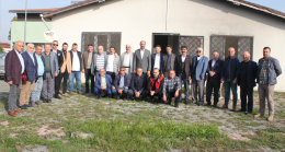 Arnavutköy Muhtarlar Derneği’nde Halit Şenel Dönemi