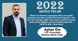 Ayhan Örs’ün Yeni Yıl Mesajı