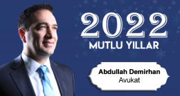 Av. Abdullah Demirhan’ın Yeni Yıl Mesajı