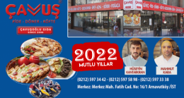 Çavuş Pide, Döner & Köfte’den Yeni Yıl Mesajı