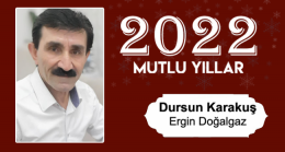 Dursun Karakuş’un Yeni Yıl Mesajı