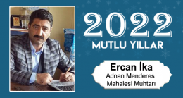 Ercan İka’nın Yeni Yıl Mesajı