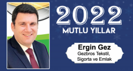 Ergin Gez’in Yeni Yıl Mesajı