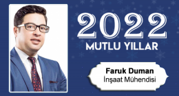 Faruk Duman’ın Yeni Yıl Mesajı