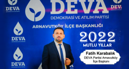 Fatih Karabalık’ın Yeni Yıl Mesajı